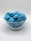 2.5lb Merckens Light Blue Chocolate Candy Melts for Coating Dipping Drizzling Baking and Decorating